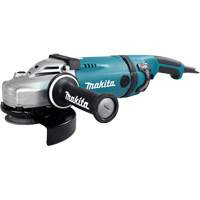 Angle Grinder with AC/DC Switch, 7", 15 A, 8500 RPM Brunswick Fyr & Safety