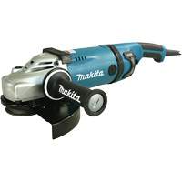 Angle Grinder, 9", 15 A, 6600 RPM Brunswick Fyr & Safety