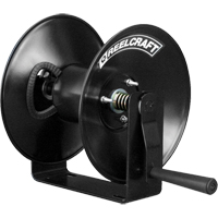 Hose Reels, Single Hose, 13-1/4" W x 16-3/4" D x 14-1/3" H Brunswick Fyr & Safety