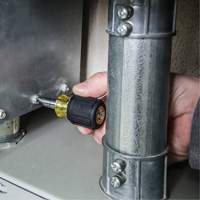 Tournevis multi embouts court a/pointe carr&eacute;e, 3-1/5" lo, Prise Coussin&eacute;e Brunswick Fyr & Safety