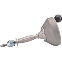 Hand Spinner with C-1IC Auger Cable #K-25-BP, Manual, Bulb, 25' Cable Length, 5/16" Cable Diameter Brunswick Fyr & Safety