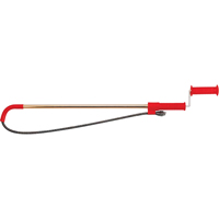 Toilet Auger No.K-6 DH with Head, Manual, Drop, 6' Cable Length Brunswick Fyr & Safety