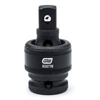 Joint universel, Chocs, Prise 1/2", Douille 1/2" Brunswick Fyr & Safety