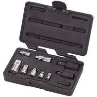 Jeu de douilles &agrave; joints et d'adaptateurs de douilles universelles 1/4", 3/8" et 1/2" &agrave; 10 pi&egrave;ces Brunswick Fyr & Safety