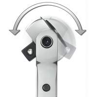 Jeu de cl&eacute;s &agrave; cliquet rotatives bimat&eacute;riau &agrave; 72 dents Brunswick Fyr & Safety