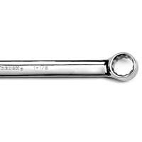12-Point Long Pattern Combination Wrench, 12 Point, 1-1/2", Chrome/Polished Finish Brunswick Fyr & Safety