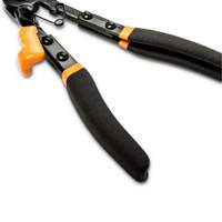 Pince &agrave; collier de serrage avec c&acirc;ble Brunswick Fyr & Safety