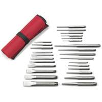 Punch & Chisel Set, 27 Pieces Brunswick Fyr & Safety