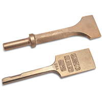 Pneumatic Chisel With  Retaining Collar Brunswick Fyr & Safety