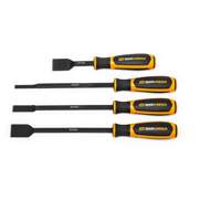 4-Piece Dual Material Wide Scraper Set Brunswick Fyr & Safety