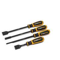4-Piece Dual Material Wide Scraper Set Brunswick Fyr & Safety