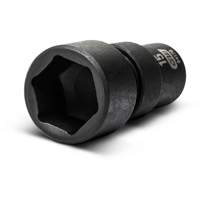 Jeu de 12 douilles m&eacute;triques flexibles universelles &agrave; chocs 1/4" &agrave; 6 pans Brunswick Fyr & Safety