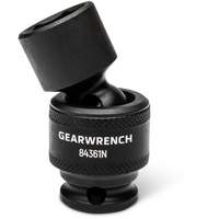 Jeu de 15 douilles m&eacute;triques flexibles universelles &agrave; chocs 3/8" &agrave; 6 pans Brunswick Fyr & Safety