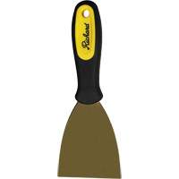 Stiff Wall Scrapers, Brass Blade, 3" Wide, Plastic Handle TQ032 | Brunswick Fyr & Safety
