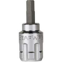 Pass-Thru SAE/Metric Bit Socket Set, Hex/Phillips/Slot/Torx&reg;, 1/4"/3/8" Drive, 39 Pcs Brunswick Fyr & Safety
