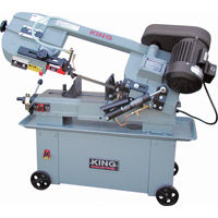 Metal Cutting Band Saws, Horizontal/Vertical, Round 7" and  7" x 12" Rectangular Cutting Capacity Brunswick Fyr & Safety