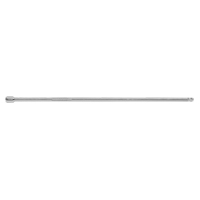 Rallonge standard, Prise de 1/4", Fini Chrome, 1 Mcx Brunswick Fyr & Safety