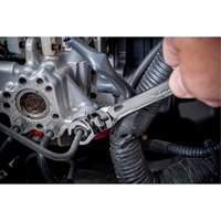 Wrench Set, Flare Nut/Flex Head, 6 Pieces, Metric Brunswick Fyr & Safety