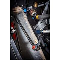 Jeux de pieds-de-biche &agrave; t&ecirc;te r&eacute;glable, 3 mrcx. Brunswick Fyr & Safety