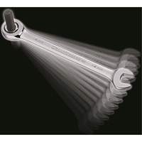 72-Tooth 12 Point Ratcheting Wrench Set, Combination, 5 Pieces, Metric Brunswick Fyr & Safety