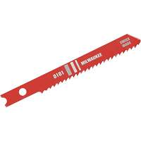 Jigsaw Blades, High Speed Steel, U-Shank, 2-3/4" L, 14 TPI Brunswick Fyr & Safety