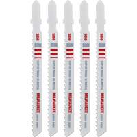 Jigsaw Blade, Bi-Metal, T-Shank, 4" L, 8 TPI Brunswick Fyr & Safety