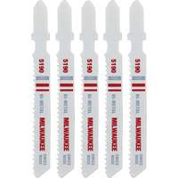 Jigsaw Blade, Bi-Metal, T-Shank, 3" L, 14 TPI Brunswick Fyr & Safety