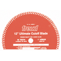 Lames de scie industrielle TCS - finition et coupe en travers, 12", 96 dents, Pour Bois Brunswick Fyr & Safety
