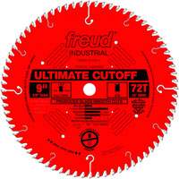 Lames de scie industrielle TCS - finition et coupe en travers, 9", 72 dents, Pour Bois Brunswick Fyr & Safety