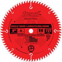 Lames de scie industrielle TCS pour panneaux de particules, 9", 72 dents, Pour Stratifi&eacute; Brunswick Fyr & Safety