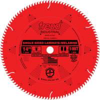Lames de scie industrielle TCS pour panneaux de particules, 14", 108 dents, Pour Stratifi&eacute; Brunswick Fyr & Safety