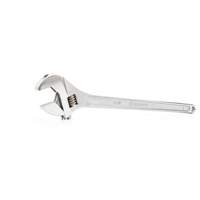 Adjustable Tapered Handle Wrench - Carded, 24" L, 2-7/16"/62 mm Max Width, Chrome/Polished Brunswick Fyr & Safety