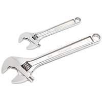 Wrench Set, Adjustable, 2 Pieces, Imperial and Metric Brunswick Fyr & Safety