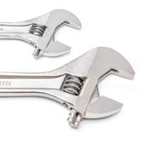 Wrench Set, Adjustable, 2 Pieces, Imperial and Metric Brunswick Fyr & Safety