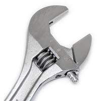 Wrench Set, Adjustable, 2 Pieces, Imperial and Metric Brunswick Fyr & Safety