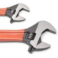 Black Oxide Wrench Set with Cushion Grips, Adjustable, 2 Pieces, Imperial and Metric Brunswick Fyr & Safety