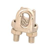 Cast Stainless Steel Wire Rope Clip Brunswick Fyr & Safety