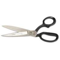 Industrial Shears, 4-3/4" Cut Length, Rings Handle Brunswick Fyr & Safety