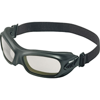 KleenGuard™ Wildcat Safety Goggles, Clear Tint, Anti-Fog, Elastic Band TTT946 | Brunswick Fyr & Safety