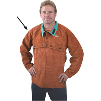 Leather Cape Sleeves TTU405 | Brunswick Fyr & Safety