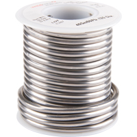 Common Solder, Lead-Based, 40% Tin 60% Lead, Solid Core, 0.125" Dia. Brunswick Fyr & Safety