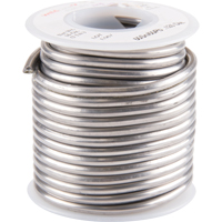 Common Solder, Lead-Based, 50% Tin 50% Lead, Acid Core, 0.125" Dia. Brunswick Fyr & Safety