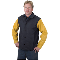 Welding Jacket, Proban, 5X-Large, Black TTV018 | Brunswick Fyr & Safety