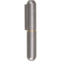 Weld-On Hinge, 0.63" Dia. x 3.397" L, Mild Steel w/Fixed Steel Pin TTV439 | Brunswick Fyr & Safety