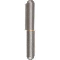 Weld-On Hinge, 0.63" Dia. x 4.724" L, Mild Steel w/Fixed Steel Pin TTV440 | Brunswick Fyr & Safety