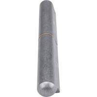 Weld-On Hinge, 1.102" Dia. x 10.236" L, Mild Steel w/Fixed Steel Pin TTV445 | Brunswick Fyr & Safety