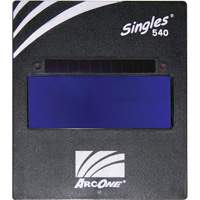 ArcOne<sup>®</sup> Singles<sup>®</sup> High Definition Auto-Darkening Welding Lens, 5" W x 4" H Viewing Area, For Use With ArcOne<sup>®</sup> TTV507 | Brunswick Fyr & Safety