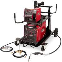 Flextec&reg; 350XP/DLF-82 Ready-Pak MIG Welding System, 380 V/460 V/575 V, 3 Ph Brunswick Fyr & Safety