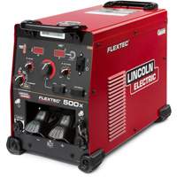 Flextec&reg; 500X Multi-Process Welder, 380 V/460 V/575 V, 3 Ph, 50/60 Hz Brunswick Fyr & Safety