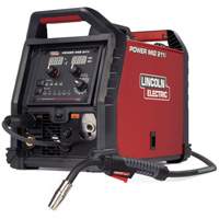 POWER MIG&reg; 211i MIG Welder, 120 V/230 V, 1 Ph, 60 Hz Brunswick Fyr & Safety
